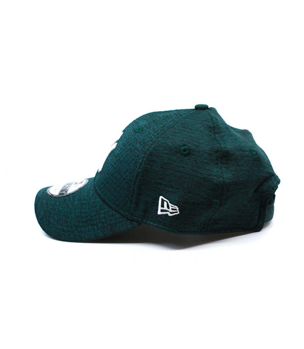 New Era green NY cap Dry Switch